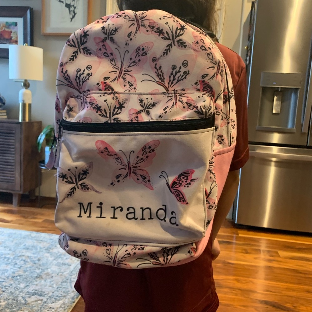 Customized Miranda Butterfly Backpack - Picture 5 of 6